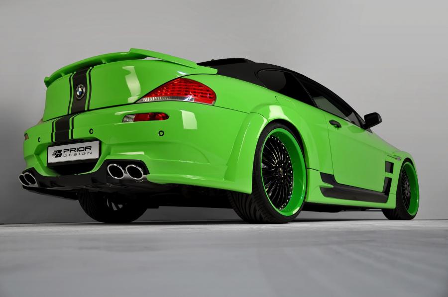  BMW M6 PD550 by Prior Design 2011 года  (фото 4 из 8)